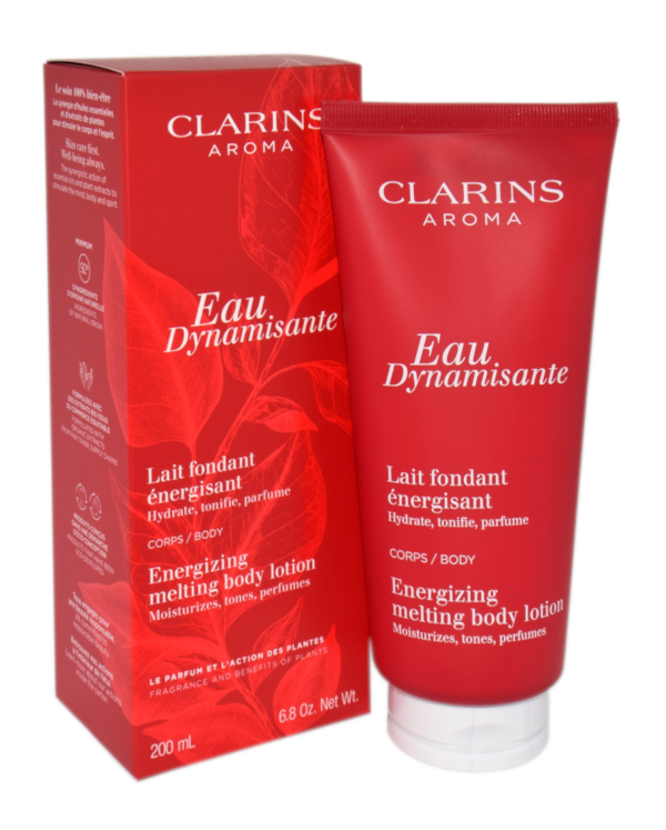 CLARINS  Eau Dynamisante Body Lotion   Balsam do ciała 200 ml promocja
