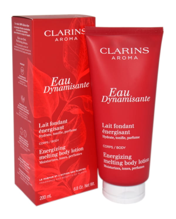CLARINS  Eau Dynamisante Body Lotion   Balsam do ciała 200 ml promocja