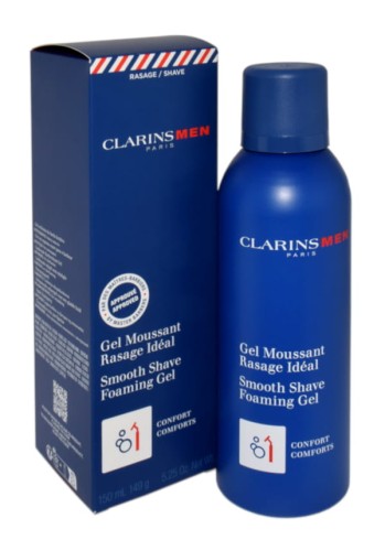 CLARINS  Men Shave Foaming Gel   Pianka do golenia 150ML