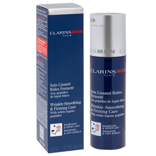 CLARINS Clarinsmen Anti-Age Soin Lissant Rides Fermete Przeciwzmarszczkowy balsam do twarzy 50ml