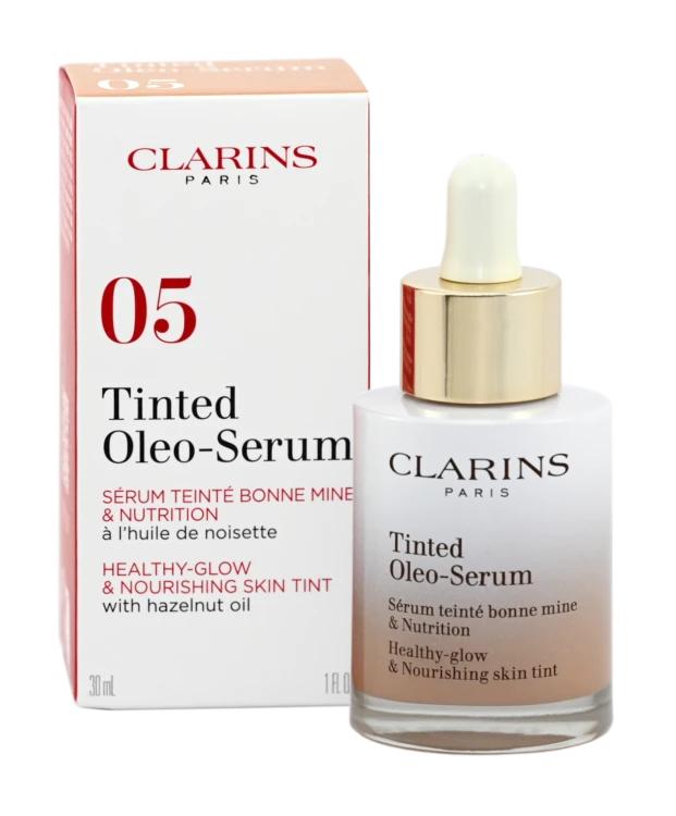 CLARINS  Tinted Oleo Serum 05  Koloryzujące serum do twarzy 30ML