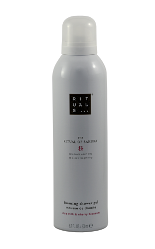 RITUALS  OF SAKURA    Pianka pod prysznic 200 ML