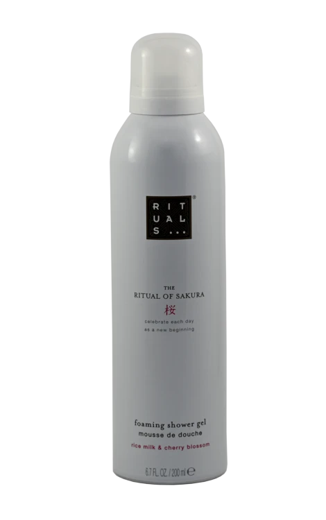 RITUALS  OF SAKURA    Pianka pod prysznic 200 ML