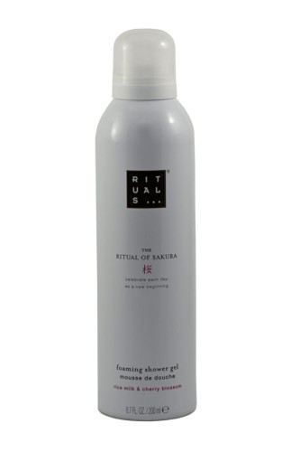RITUALS  OF SAKURA    Pianka pod prysznic 200 ML