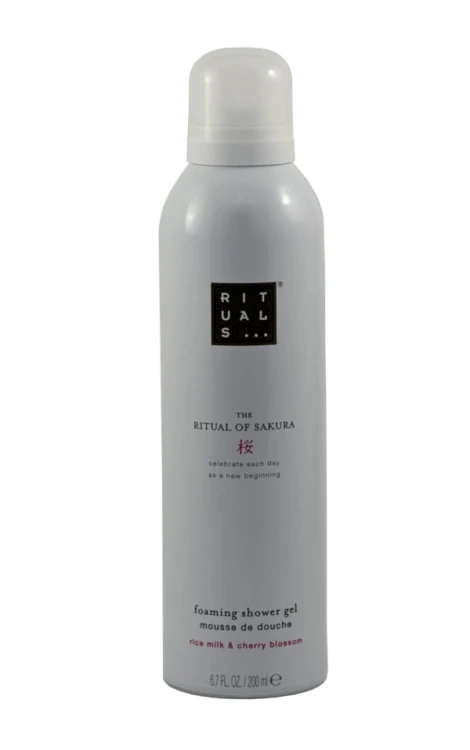 RITUALS  OF SAKURA    Pianka pod prysznic 200 ML