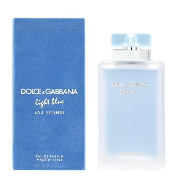 D&G  LIGHT BLUE EAU INTENSE   woda perfumowana damska  100ML