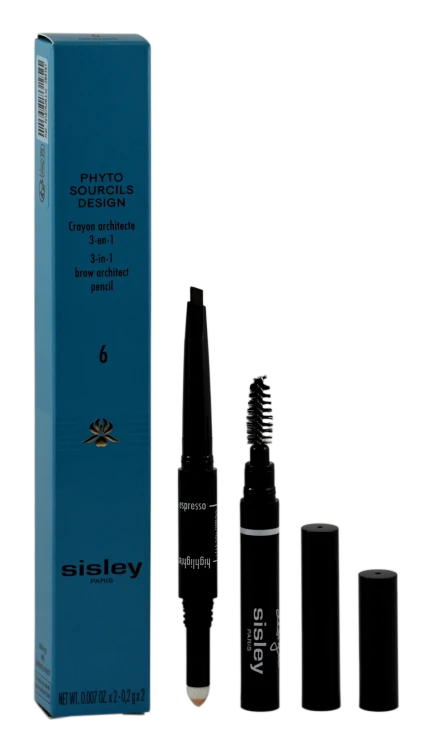 SISLEY  Phyto-Sourcil Design 6 Espresso 2 x 0,2g   Kredka do brwi