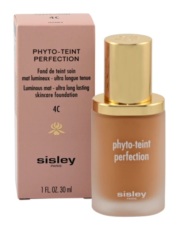 SISLEY  Phyto Teint Perfection 4C Honey   Podkład do twarzy 30ML