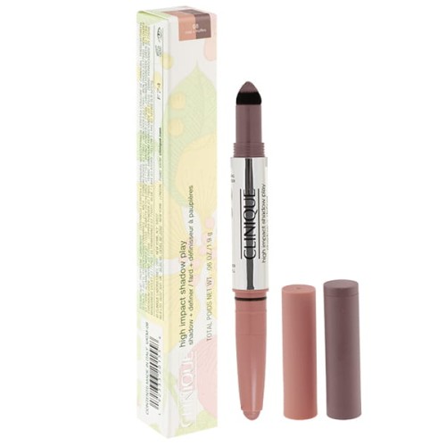 CLINIQUE  HIGH IMPACT SHADOW   Cień do powiek ROSE + TRUFFLES