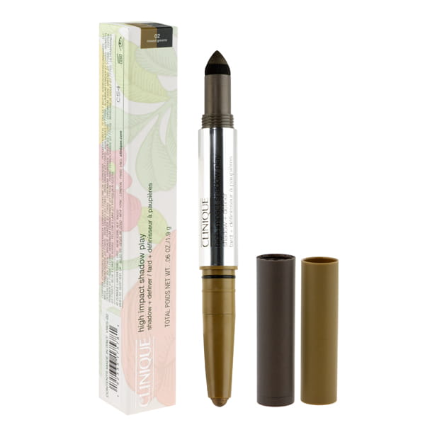 CLINIQUE HIGH IMPACT SHADOW PLAY SHADOW+ DEFINER -MIXED GREENS 1,9G