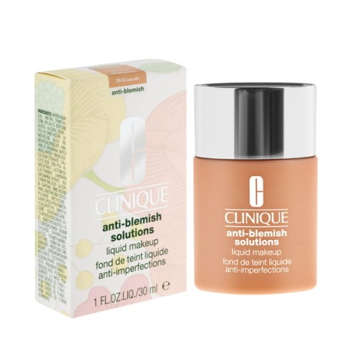 CLINIQUE ANTI-BLEMISH SOLUTIONS LIQUID MAKEUP CN52 NEUTRAL 30ML