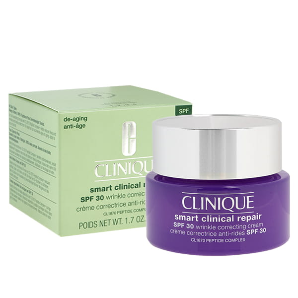 CLINIQUE SMART CLINICAL REPAIR SPF30 WRINKLE CORRECTING CREAM 50ML