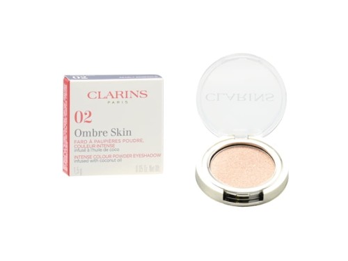 Clarins Ombre Skin Mono Eyeshadow 02 Pearly Rose Gold Cień do powiek 1,5g