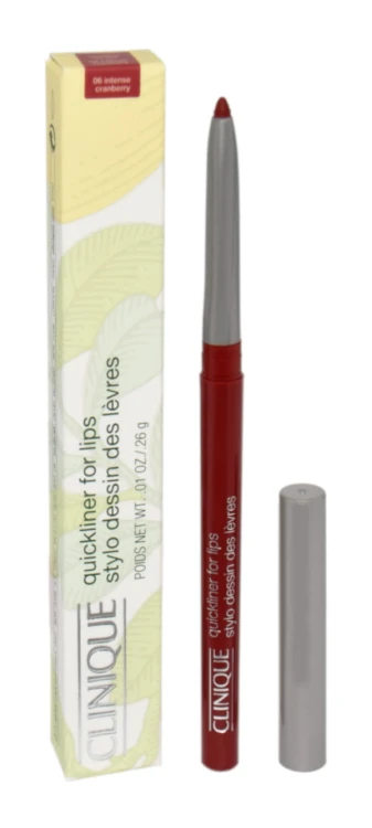 CLINIQUE  Qiucliner For Lips - Intense Cranberry   Konturówka do ust 0,26g