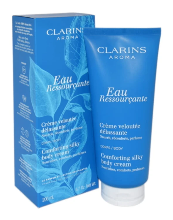 CLARINS  Eau Ressourcante Body Cream   Krem do ciała 200ML