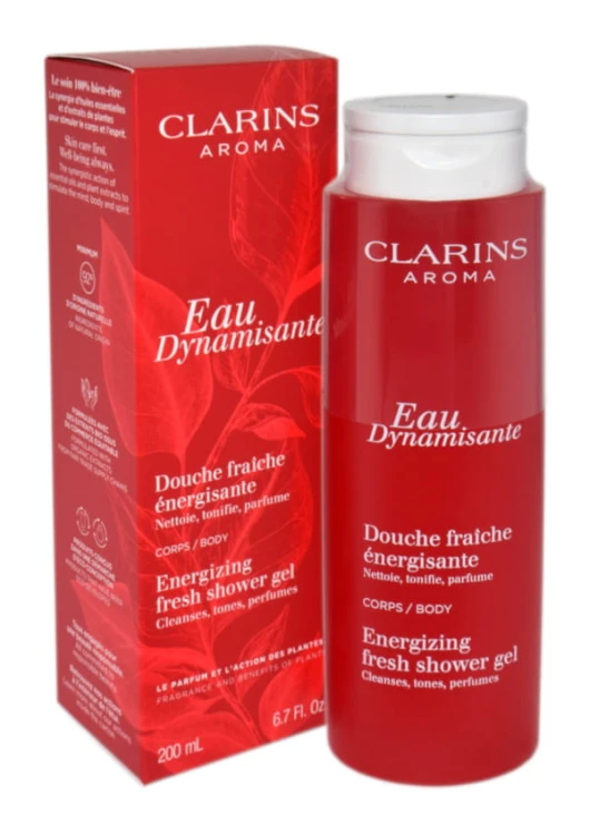 CLARINS  Eau Dynamisante Shower Gel   Żel pod prysznic 200ML