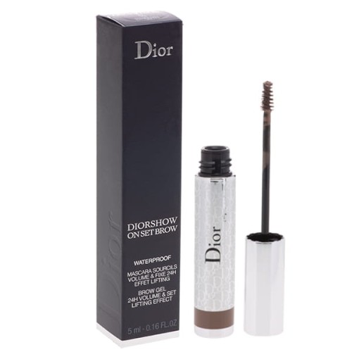 DIOR DIORSHOW ON SET BROW EYEBROW GEL BROWN 5ML