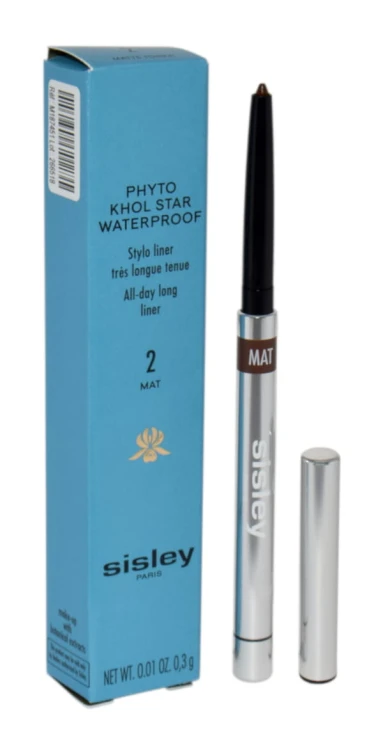 SISLEY Phyto - Khol Star Waterproof Stylo Liner 2 Matte Tonka Kredka do oczu 0,3g