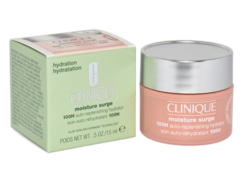 CLINIQUE  Moisture Surge 100H Auto-Replenishing Hydrator   Żelowy krem nawilżający do twarzy 15ML
