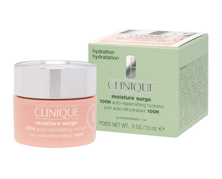 CLINIQUE  Moisture Surge 100H Auto-Replenishing Hydrator   Żelowy krem nawilżający do twarzy 15ML