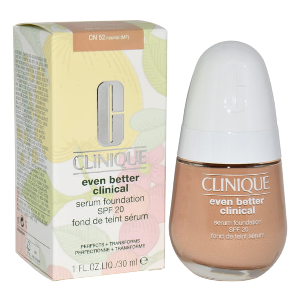 CLINIQUE  Even Better Clinical Serum Foundation SPF 20 CN 52 Neutral   Podkład do twarzy 30 ml