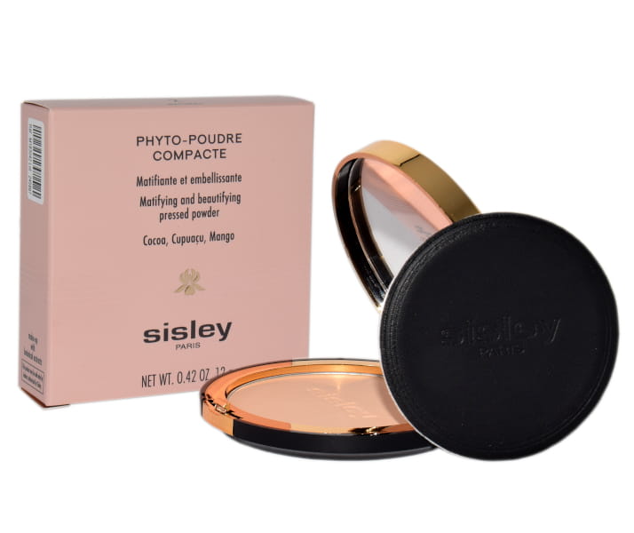 SISLEY Phyto-Poudre Compacte 2 (natural)puder w kompakcie 12G