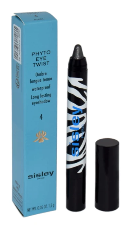 SISLEY  Phyto - Eye Twist 4 Steel   Cień Steel  4 1,5g