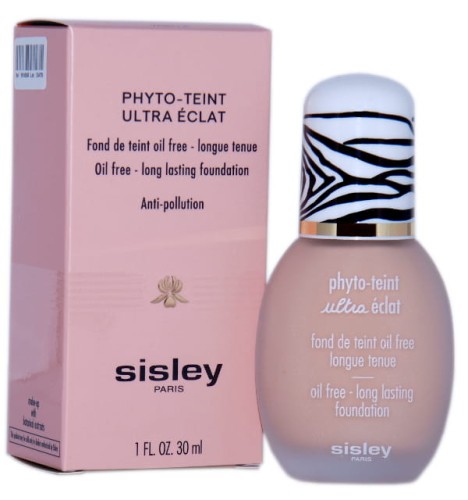 SISLEY  Phyto - Teint Hydro Eclat Oil Free Long Lasting Foundation 0+ Vanilla   Podkład rozświetlający 30ml