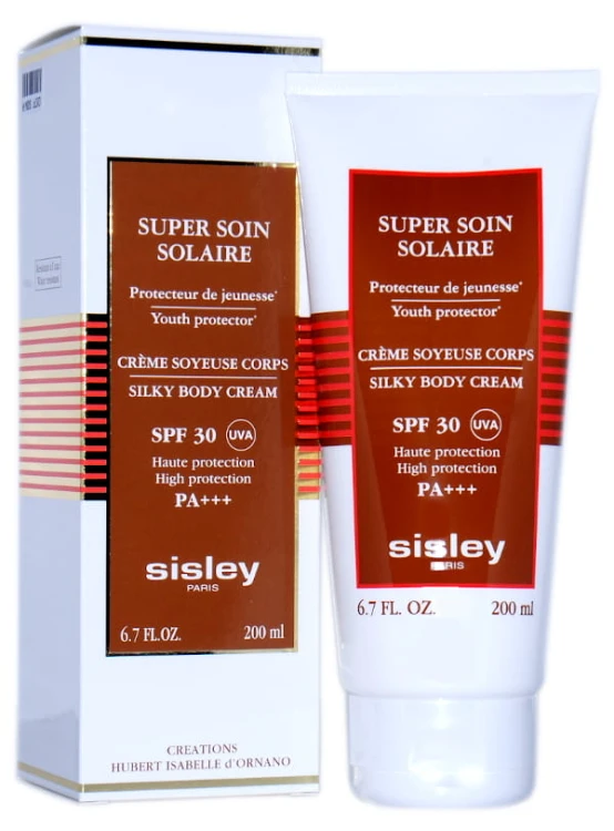 SISLEY  Super Soin Solaire Youth Protector Silky Cream   Krem do opalania   SPF 30 200ML