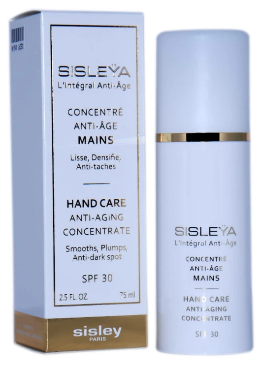 SISLEY  Sisleya L'Integral Anti-Age Hand Care Concentrate   Pielęgnacja przeciwstarzeniowa do dłoni 75ML