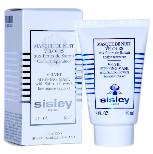 SISLEY  Velvet Sleeping Mask With Saffron Flowers Sos Comfort Intense Repair   Maska do twarzy na noc 60 ml