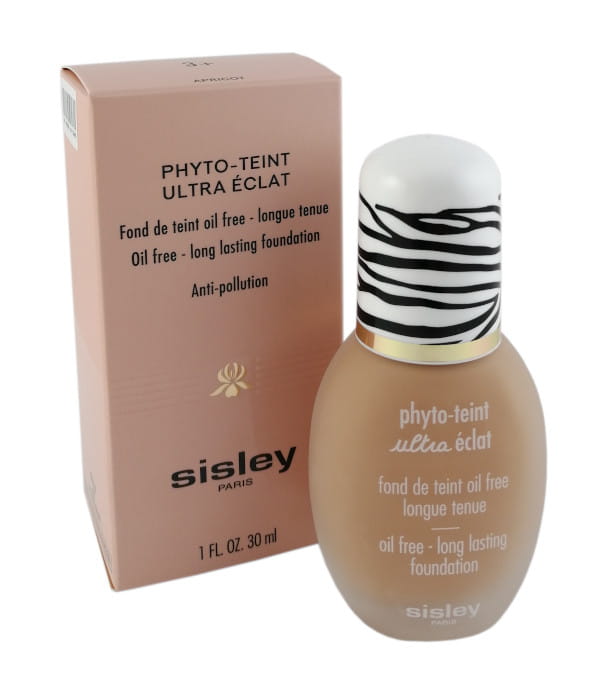 SISLEY  PHYTO-TEINT ULTRA ECLAT FREE LONGLASTING FOUNDATION 3+ Apricot   Podkład 30ml