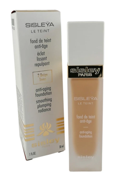 SISLEY  Le Teint Anti Aiging Foundation   Podkład 2 W  Linen 30ml