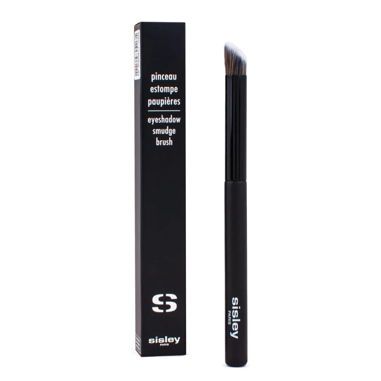 SISLEY EYESHADOW SMUDGE BRUSH pędzelek do  cieni  nowa edycja 2020 niebieskie opakowanie