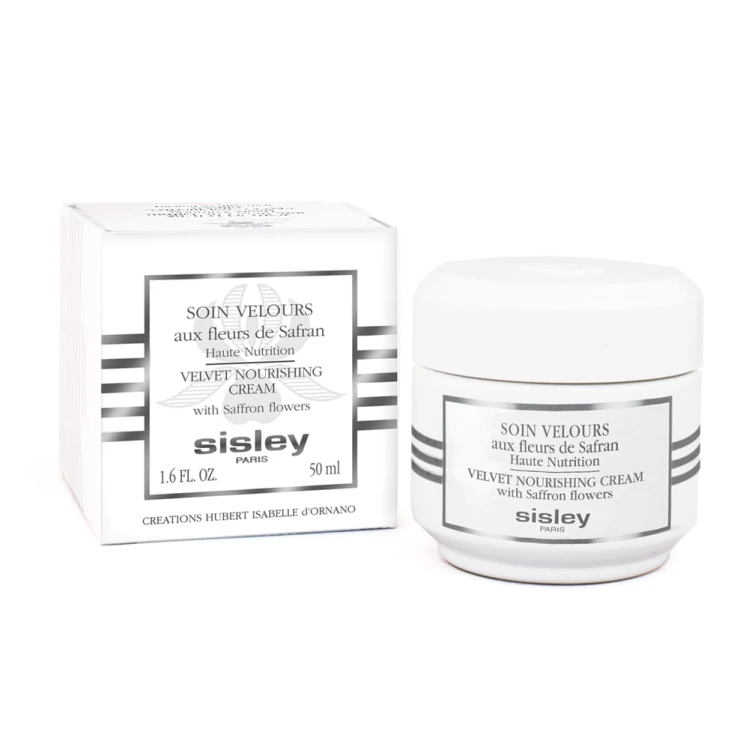 SISLEY  Velvet Nourishing Cream With Saffron Flowers  Krem nawilżający do twarzy 50ml