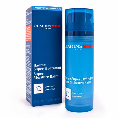 CLARINS  Men Baume Super Hydratant   Balsam do twarzy dla 50ml