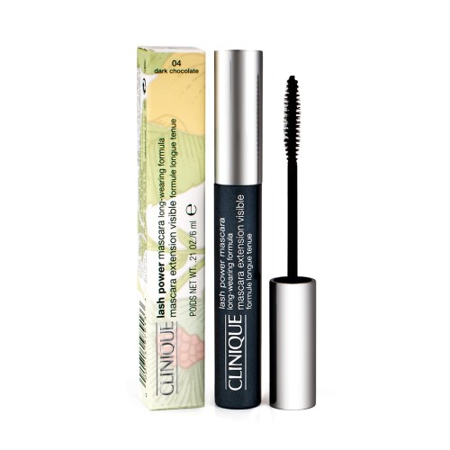 CLINIQUE  Lash Power Maskara 04 Dark Chocolate  Tusz do rzęs 6ml