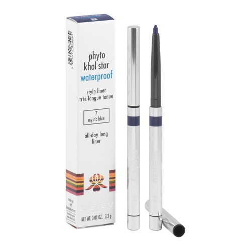 SISLEY  Phyto Khol Star Waterproof Eye Pencil 7 Mystic Blue   Wysuwana kredka wodoodporna do oczu 0.3 g