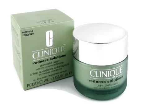 CLINIQUE Redness Solutions Daily Relief Cream All Skin Type Krem do twarzy 50 ml