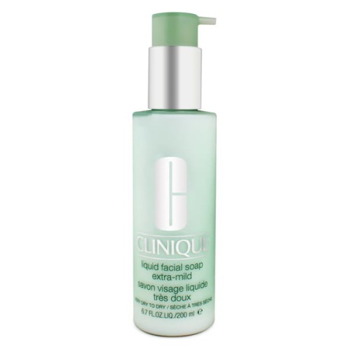 CLINIQUE  Liquid Facial Soap Extra Mild Very Dry to Dry    Mydło do twarzy 200ml