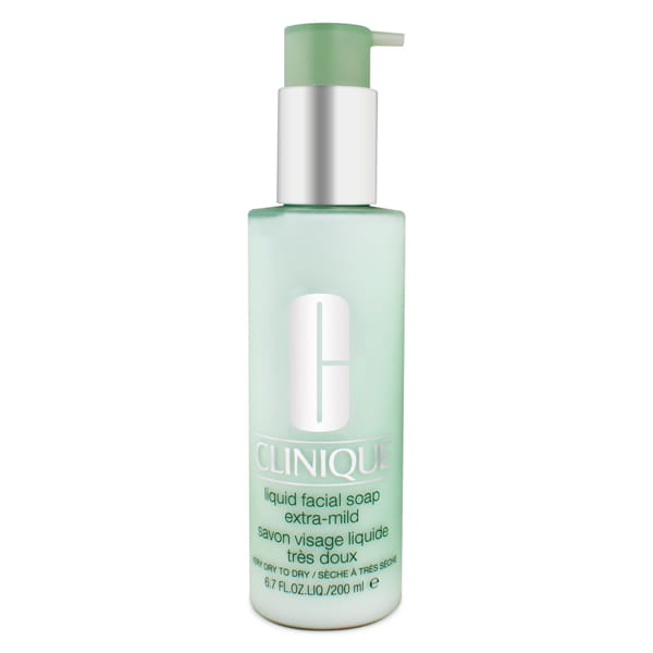 CLINIQUE  Liquid Facial Soap Extra Mild Very Dry to Dry    Mydło do twarzy 200ml