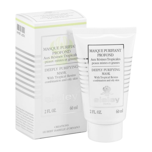Sisley Deeply Purifying Mask with tropcal Resines   Maska oczyszczająca  60 ml