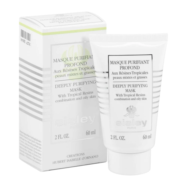 Sisley Deeply Purifying Mask with tropcal Resines   Maska oczyszczająca  60 ml