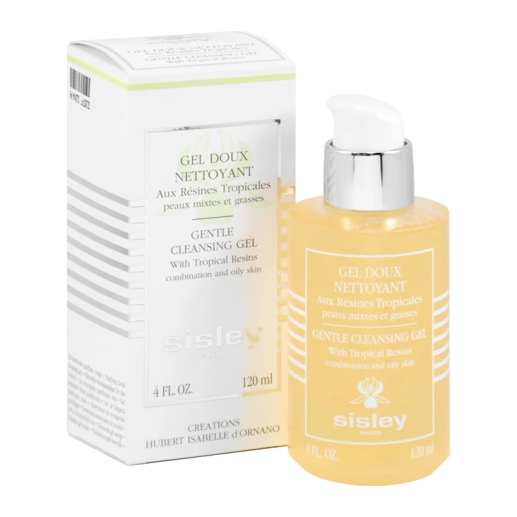 Sisley  Gentle Cleansing Gel With Tropical Resins For Combination and Oily Skin  Oczyszczający żel do twarzy  120 ml