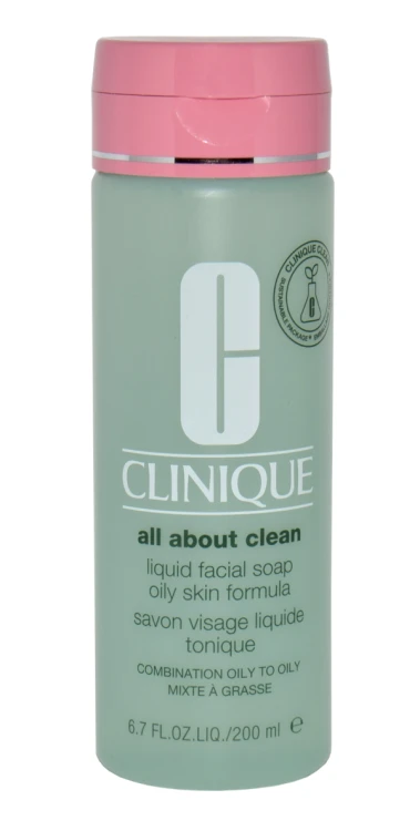 CLINIQUE  Liquid Facial Soap Oily   Mydło do twarzy 200 ml