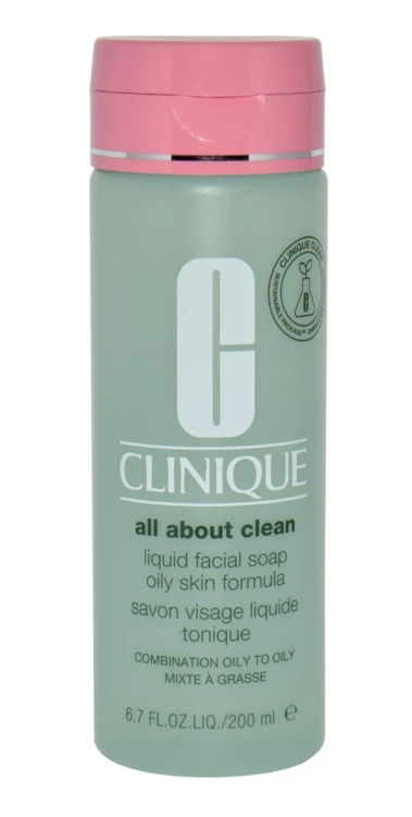 CLINIQUE  Liquid Facial Soap Oily   Mydło do twarzy 200 ml
