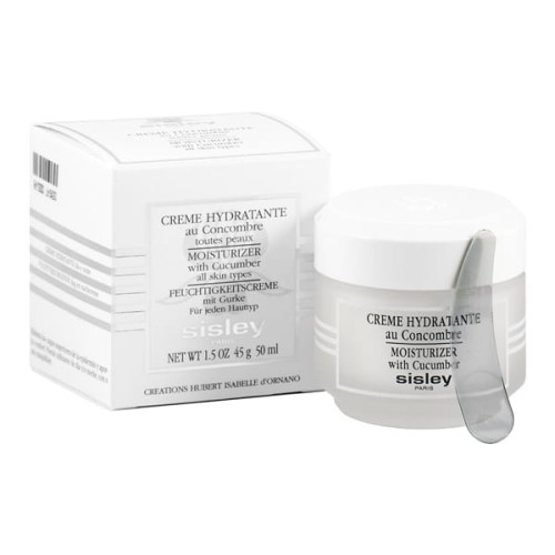 Sisley  Moisturizing Cream With Cucumber  Krem z ekstraktem z ogórka 50 ml