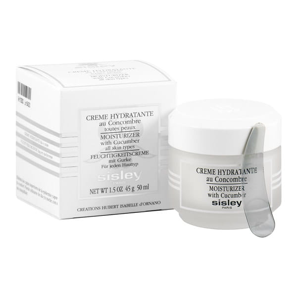 Sisley  Moisturizing Cream With Cucumber  Krem z ekstraktem z ogórka 50 ml