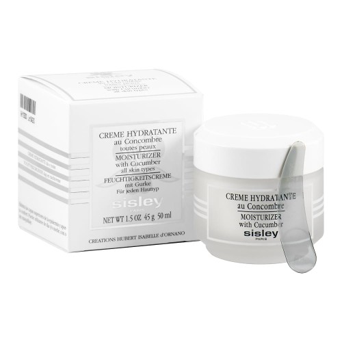 Sisley  Moisturizing Cream With Cucumber  Krem z ekstraktem z ogórka 50 ml