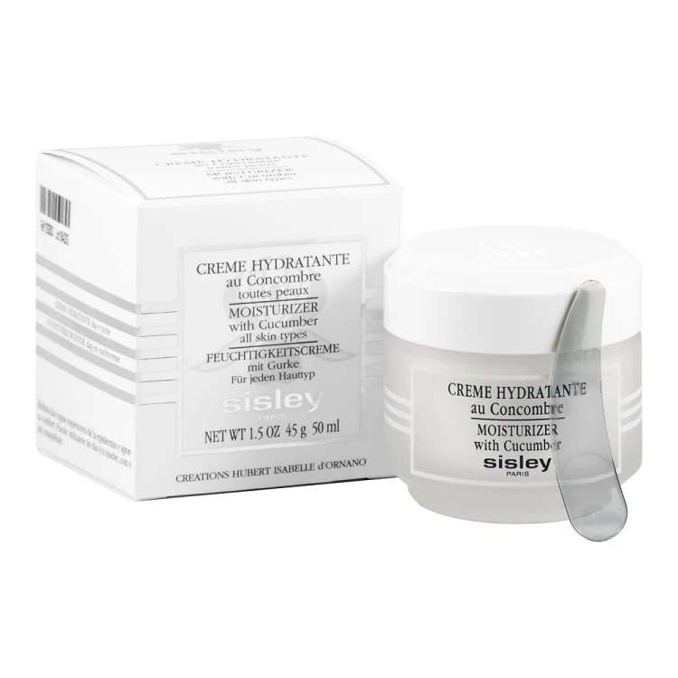 Sisley  Moisturizing Cream With Cucumber  Krem z ekstraktem z ogórka 50 ml